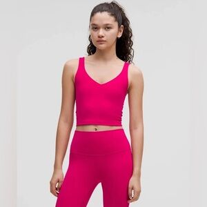 Lululemon Align Tank Top - Passionate NWT